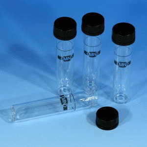 CUBETAS DE VIDRO REDONDAS PARA VISOCOLOR(R) HE C/10 PECAS