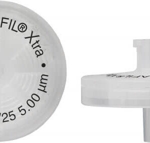 FILTRO P/SERINGA CHROMAFIL XTRA PES 25MM 5UM C/100PC