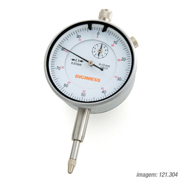 RELOGIOS COMPARADORES (0,01MM) 121.301 0-5mm / 0,01mm