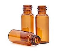 VIAL,SCREW 8-425,2ML,AMBR,100PK