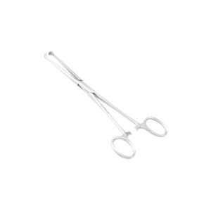 PINÇA ALLIS 18 cm 5X6 DENTES P/ INTESTINO E TECIDO - ABS