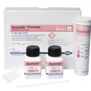 QUANTOFIX CROMATO 0-100MG/L C/100 TIRAS + REAG.