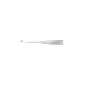 CURETA BRUNS N.º 5 PARA CIRURGIA OSSEA 17 cm