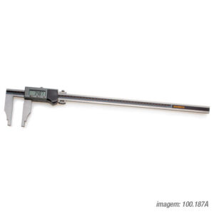 PAQUIMETROS DIGITAIS (SERVICOS PESADOS) COM PROTECAO IP66 100.187B 500mm/20"(150mm)