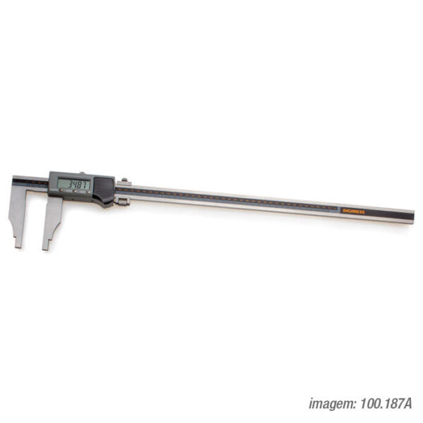 PAQUIMETROS DIGITAIS (SERVICOS PESADOS) COM PROTECAO IP66 100.187B 500mm/20"(150mm)