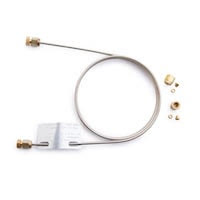 6FT 1/8 2MM PORAPAK Q 80/100 SS