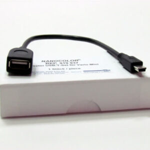 ADAPTADOR NANOCOLOR USB P/USO DO T-SET NO BLOCO VARIO MINI
