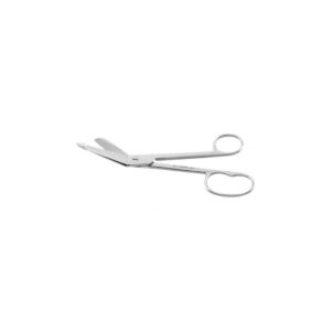 TESOURA LISTER P/ BANDAGEM ABC INSTRUMENTOS CIRÚRGICOS