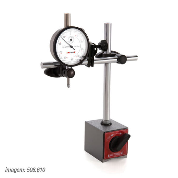 SUPORTE MAGNETICO COM AJUSTE FINO 506.610 COM AJUSTE FINO