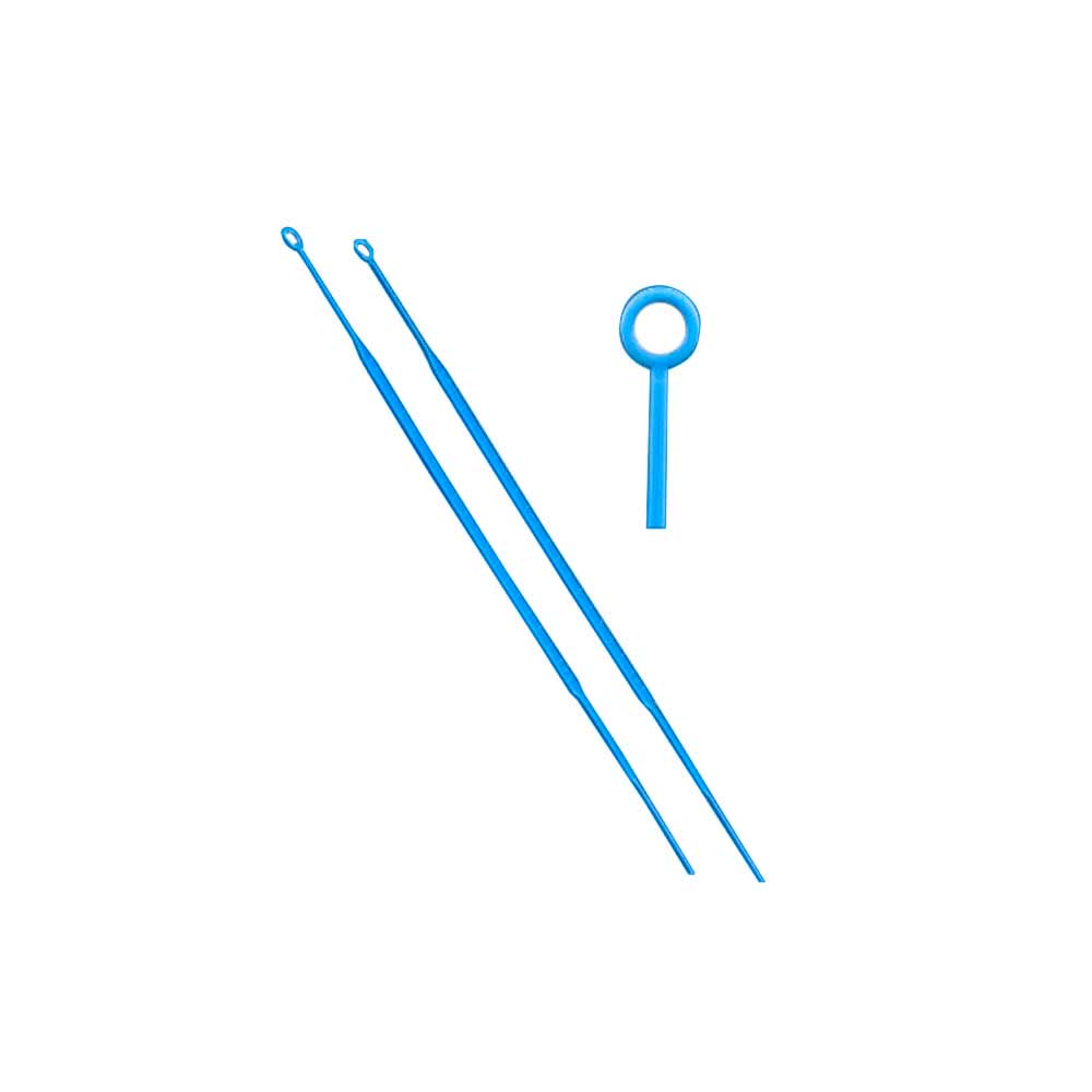 Alça 10uL Calibrada Descartável Ref. 18288-10 - Pacote com 10 unidades