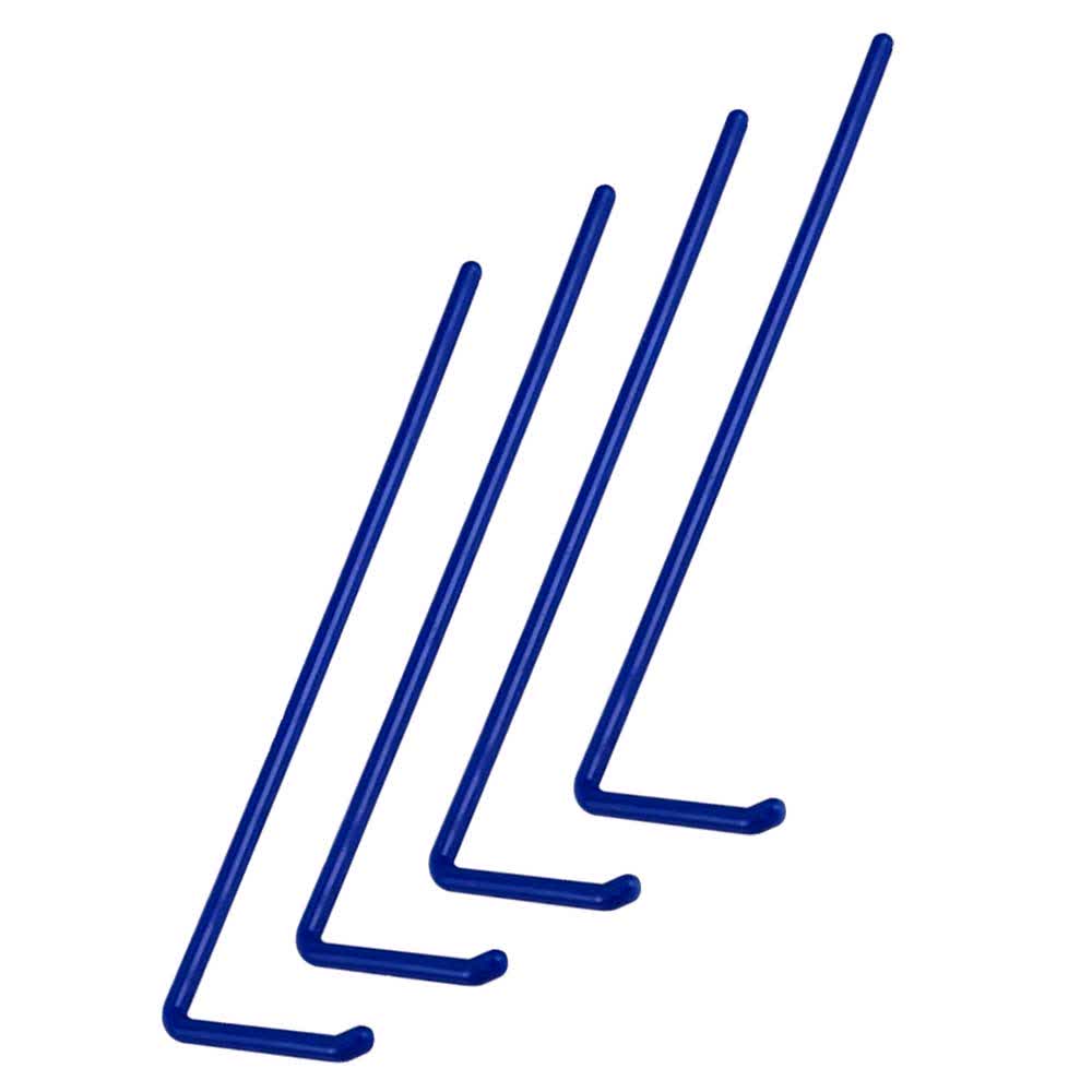 Alça para Esfregaço Tipo Drigalski Formato L Ref. 612 - Pacote com 5 unidades