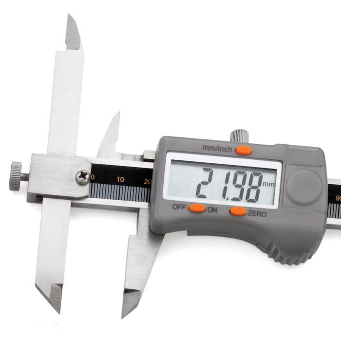 PAQUIMETROS DIGITAIS (BICO AJUSTAVEL) 100.258 150mm/6" - Imagem 3