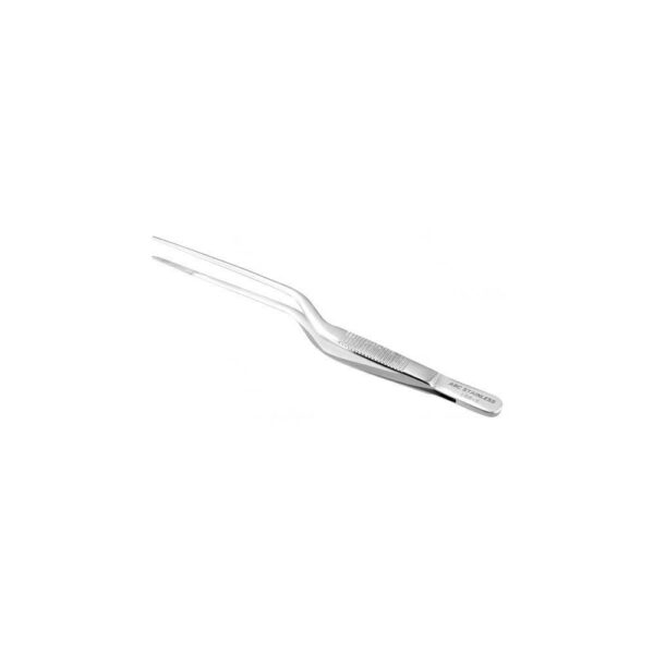 PINÇA LUCAE BAIONETA P/ CURATIVO AURICULAR ABC INSTRUMENTOS CIRÚRGICOS