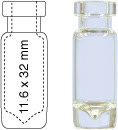 VIAL S/R N11-01 C/INSERT E AREA ROT.11,6X32MM 1,1ML
