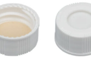 TAMPA ROSCA N20 C/AB.CENT.SEPTO SIL./TEFLON C/100PC