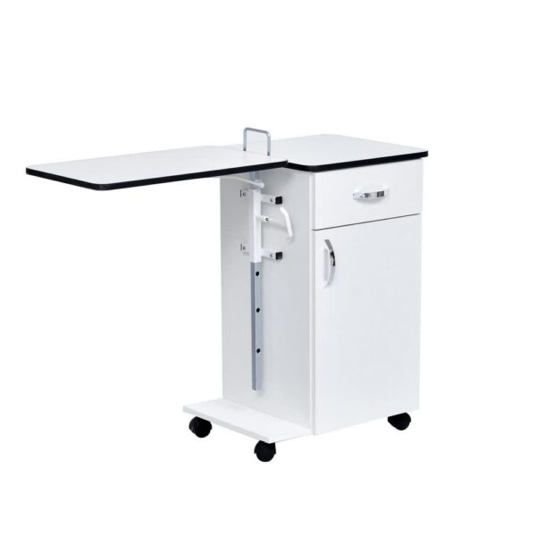 MESA PARA REFEIÇÃO ACOPLADA EM MDF - SALUTEM