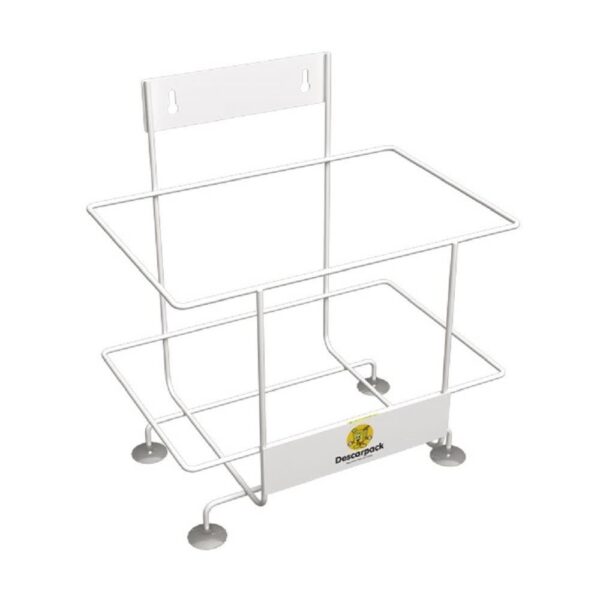 SUPORTE DE METAL COLETOR PERFUROCORTANTE 7,0 LITROS (rígido) DESCARPACK