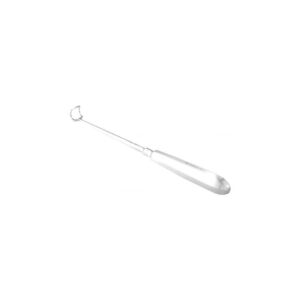FACA BECKMAN N.º 5 P/ ADENOIDE 22 cm ABC INSTRUMENTOS CIRÚRGICOS