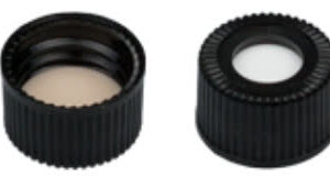 TAMPA ROSCA N15 C/AB.CENT.SEPTO SIL./TEFLON C/100PC