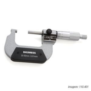 MICROMETROS EXTERNOS (CONTADOR MECANICO 0.01MM) 110.400 0-25mm