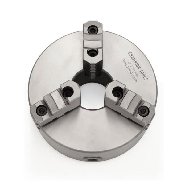 PLACAS PARA TORNO 3 CASTANHAS SOBREPOSTAS REVERSIVEIS 900.035 D 200mm