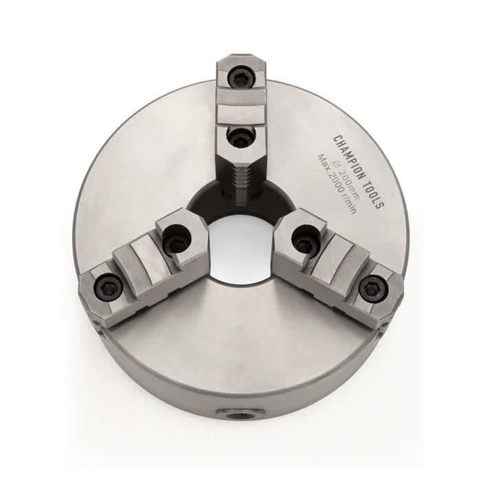 PLACAS PARA TORNO 3 CASTANHAS SOBREPOSTAS REVERSIVEIS 900.036 D 250mm
