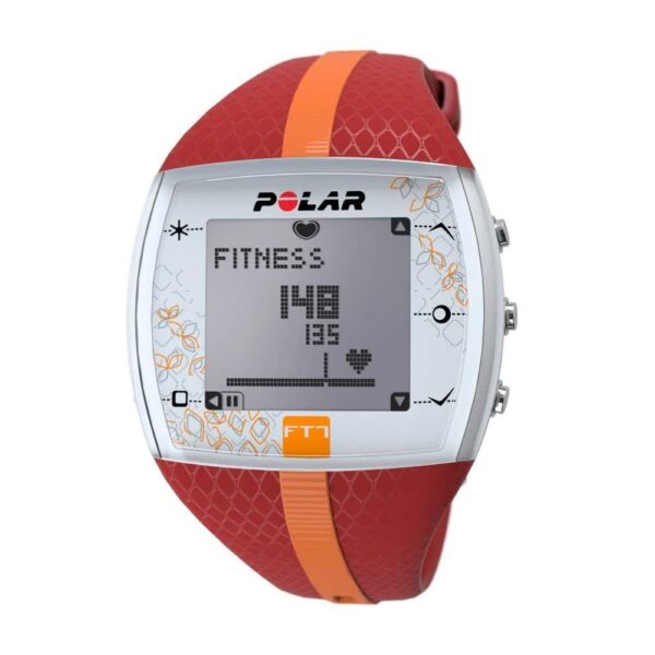 MONITOR CARDÍACO FREQUENCÍMETRO POLAR FT7F - AZUL/LILÁS - Imagem 9
