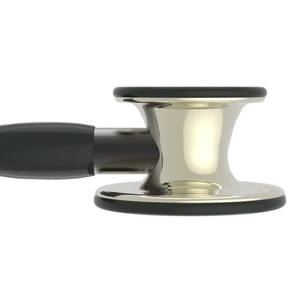 Estetoscópio Cardiology IV Preto Champagne 6179 Littmann 3M - Imagem 4