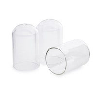ROUND BOTTOM GLASS VIAL 30X48MM C/100PC