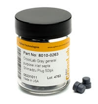 CL GRAY INLET SEPTA SHM PLUG 50PK