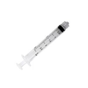 SERINGA 03ML LUER LOCK (BICO COM ROSCA) INJEX