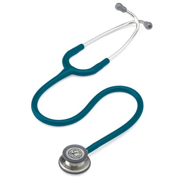 Estetoscópio Classic III Azul Caribe 5623 Littmann 3M - Imagem 2