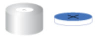 TAMPA PRESSAO ALUM.N11 TS/OAKS SEP.SIL/PTFE SLOTTED C/100PC