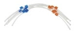 PERI PUMP TUBE TYGON 2-STOP BLU/ORG 12/P
