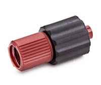ADAPTER MALE LUER TO FEMALE 1/4-28