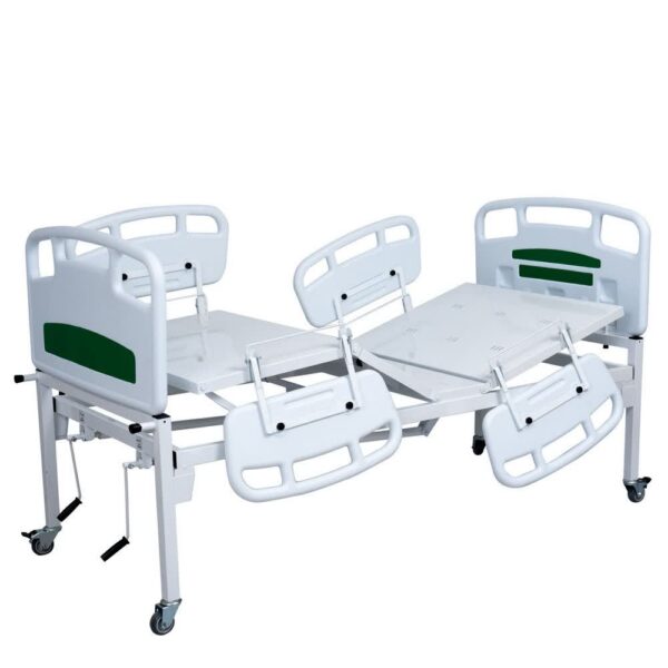 CAMA FOWLER COM CABECEIRA E PESEIRA GRADES INJETADAS - SALUTEM - Imagem 3