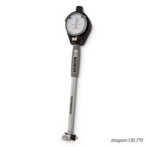 COMPARADORES DIAMETROS INTERNOS C/ ESPACADORES (CERAMICA) 130.776 160-250mm (0,001mm)