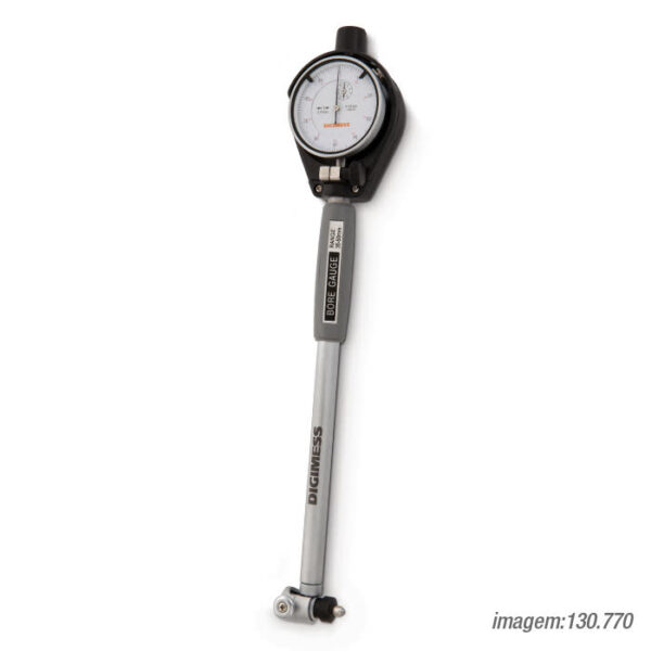COMPARADORES DIAMETROS INTERNOS C/ ESPACADORES (CERAMICA) 130.776 160-250mm (0,001mm)