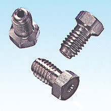 1/16 NUT P/CONNECTING 1/16 CAPILLARIES C/5 PECAS