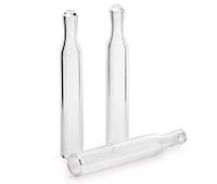 150UL VIAL INSERT PULLED PT GLASS,100PK