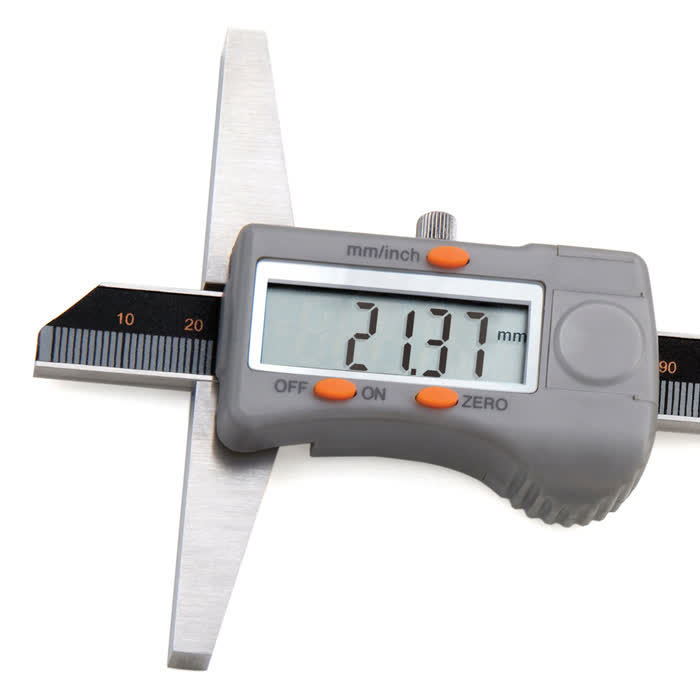 PAQUIMETROS DIGITAIS PROFUNDIDADE 100.215A 600mm/24"(200mm) - Imagem 2