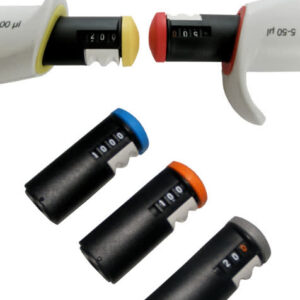 KNOB CONTROLADOR VOL.VAR. P/ MICROPIPETAS 10-100UL