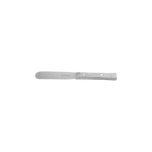 ESPATULA PARA GESSO COM CABO DE MADEIRA 19 cm ABC INSTRUMENTOS CIRÚRGICOS
