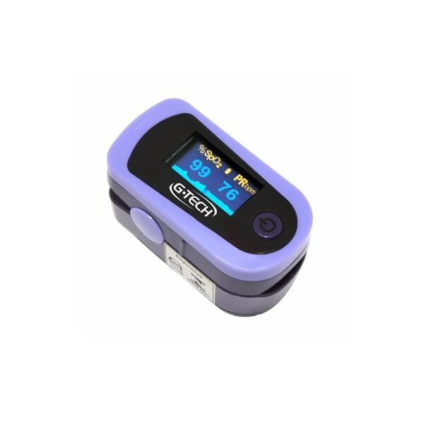 OXÍMETRO DE PULSO DE DEDO PORTÁTIL (SPO2) OLED G-TECH