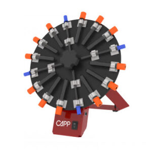 AGITADOR ROTOR TUBE ROTATOR CAPPRONDO PARA 16 TUBOS 110V