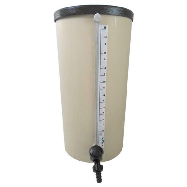 Barrilete em PVC com Torneira 5 Litros - 15x40cm