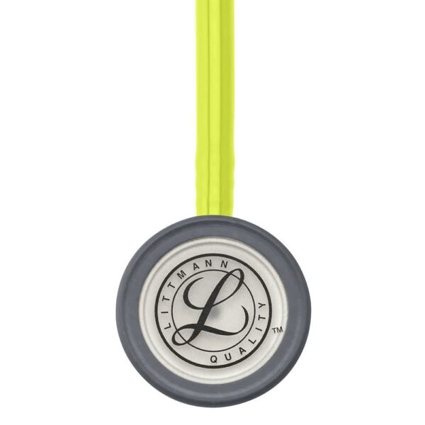 Estetoscópio Classic III Verde Limão 5839 Littmann 3M - Imagem 3