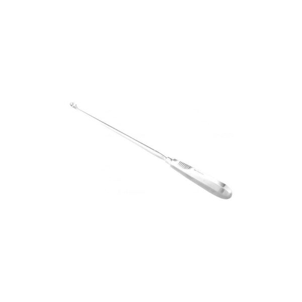 CURETA SCHROEDER N.º 3 GINECOLOGICA 30 cm CORTANTE