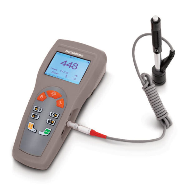 DUROMETRO PORTATIL (UNID. IMPACTO INDEPENDENTE) IMPRESSORA TERMICA 400.135-NEW HL/HRB/HRC/HB/HV/HS