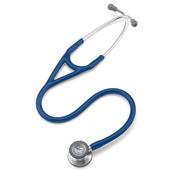 Estetoscópio Cardiology IV Azul Marinho 6154 Littmann 3M - Imagem 2